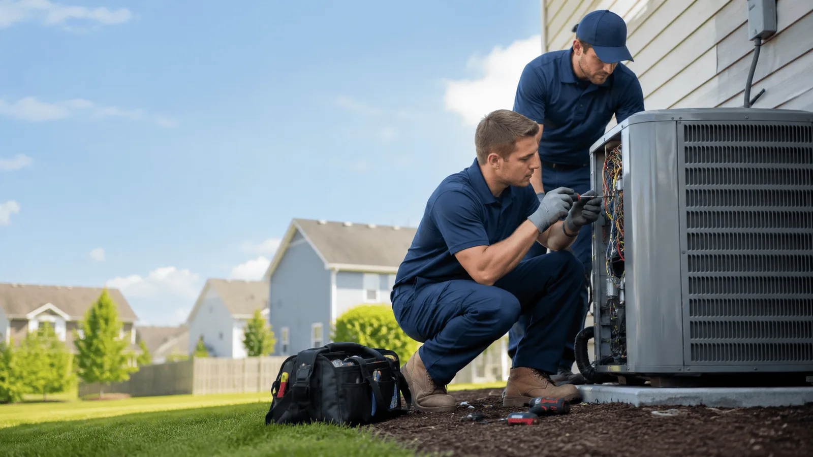 Heat Pump Installation in Mcintosh, AL near me